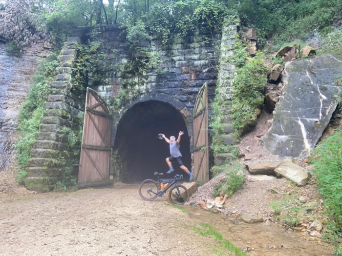 Elroy-Sparta State Trail in Wisconsin