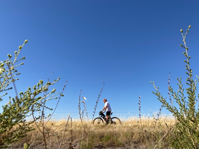 Riding the El Dorado Trail, Northern California
