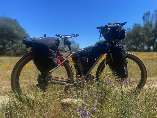Titanium 29r SWB Diamond Frame (Jones Bike)