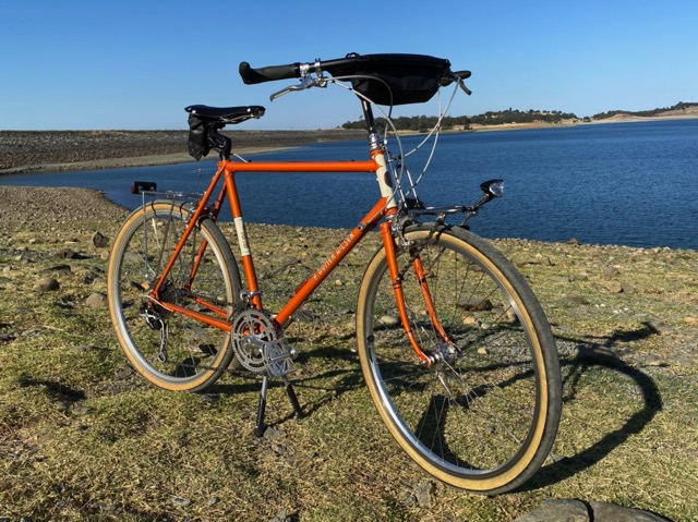 A Homer Hilsen 650b (Rivendell Bikes)